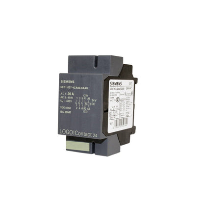 Siemens 6ED1 057-4CA00-0AA0 Contactor, 24VDC, Industrial Automation Part