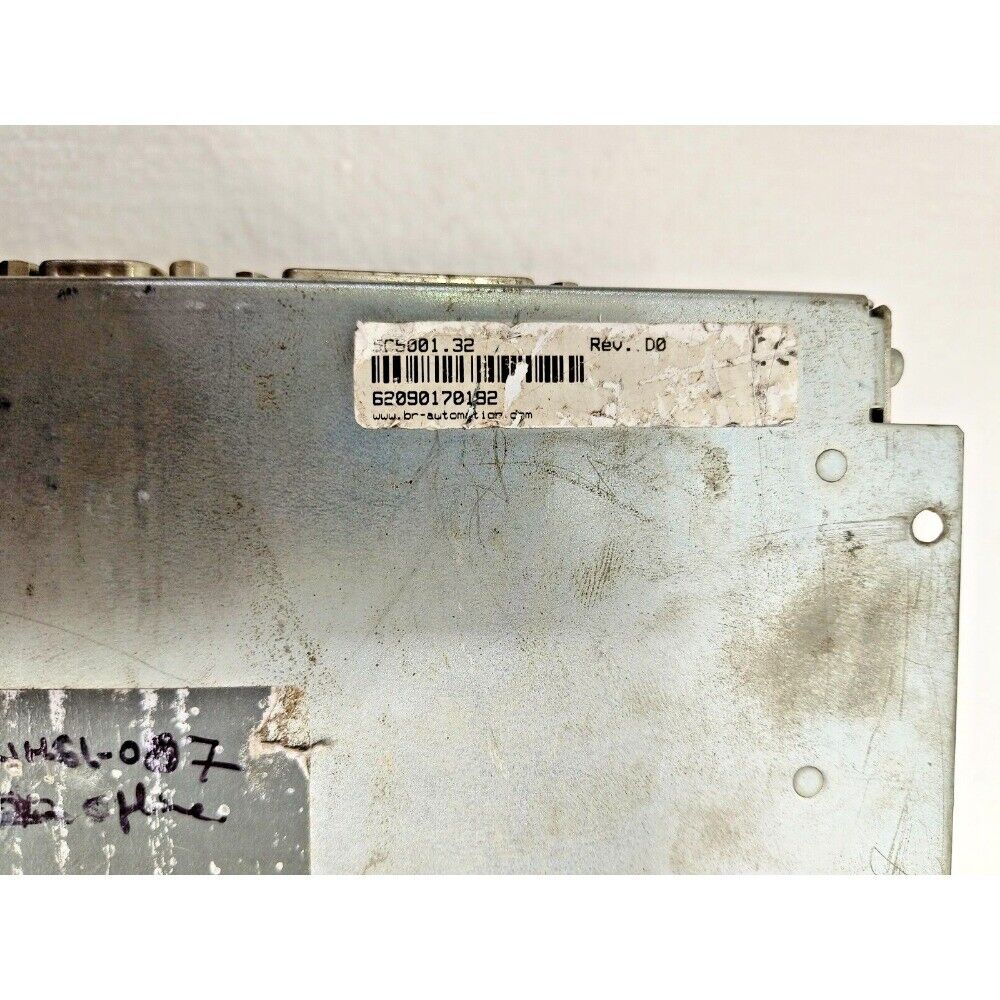 Controller Module | B&R | 5C5001.32 INDUSTRIAL CONTROL HOST 62090170192
