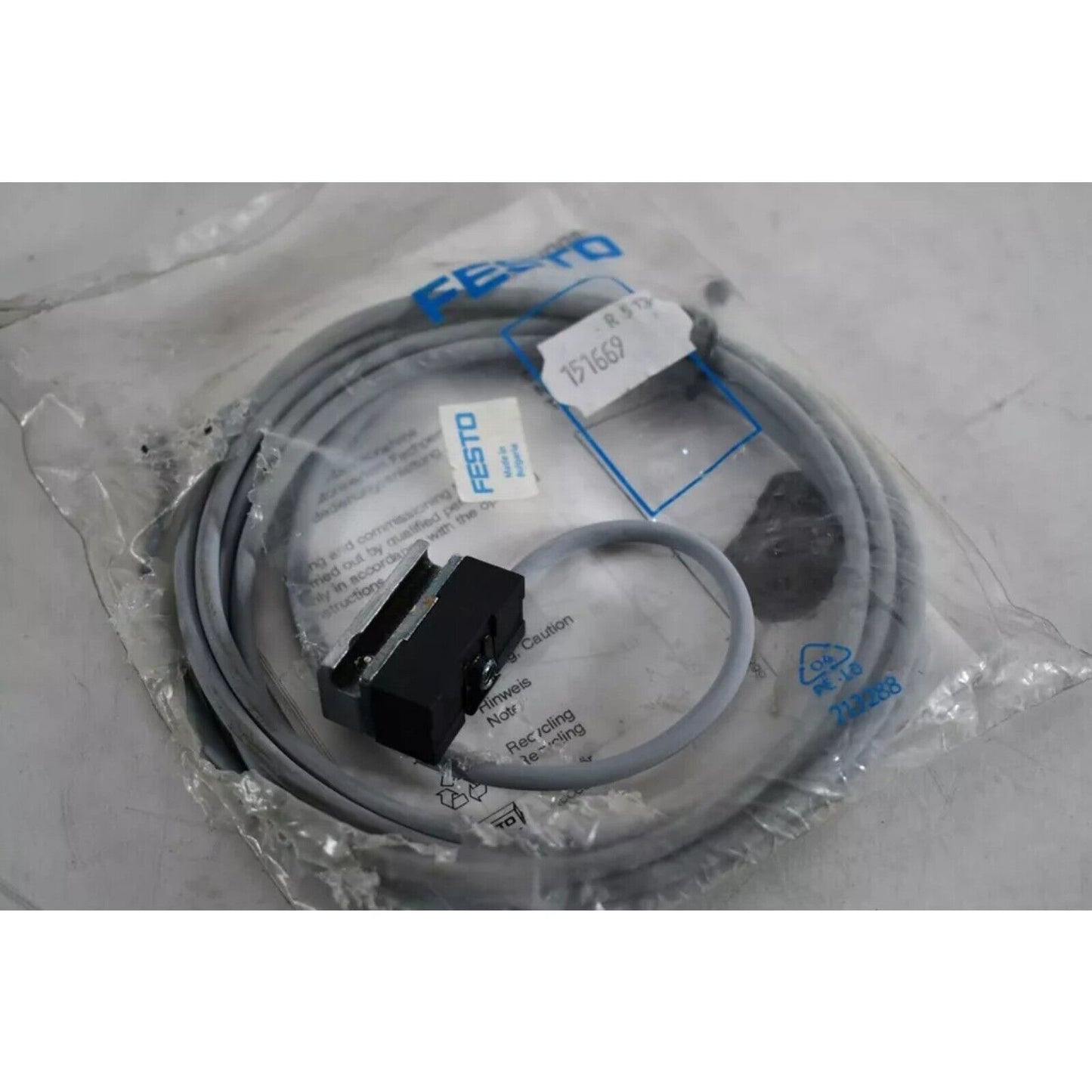 Controller | Festo | SME-1-LED-24-B 151669 Sensor Proximity Switch