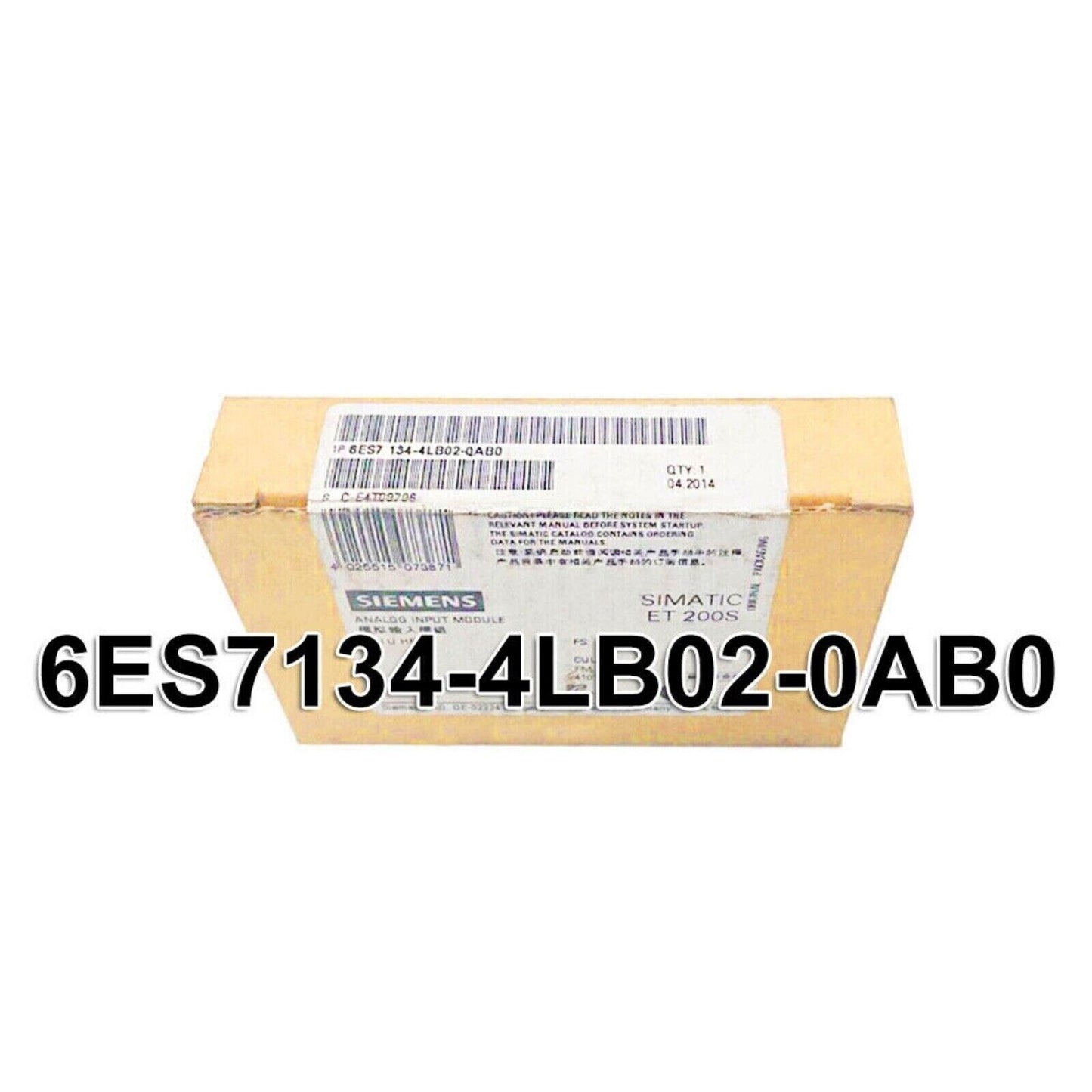 Industrial Communication | Siemens | 6ES7134-4LB02-0AB0 6ES7134-4LB02-0AB0 DP Electronics Module ET 200S