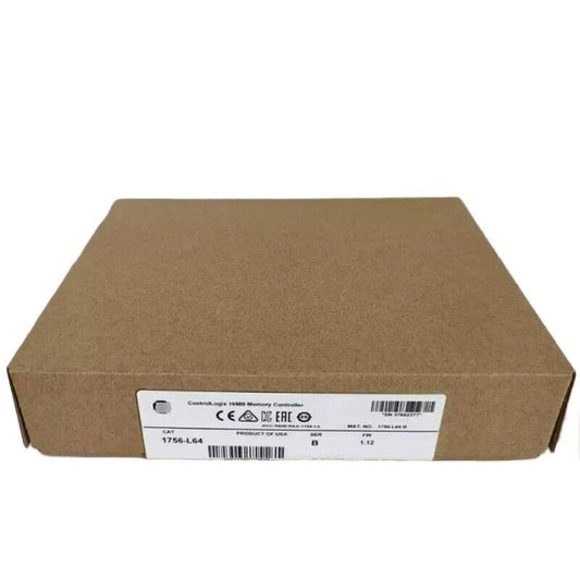 Allen-Bradley 1756-L64 ControlLogix PLC 16MB Memory Controller in box