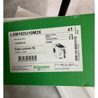 Schneider Electric LXM16DU10M2X AC Servo Drive, New, Industrial Automation Part