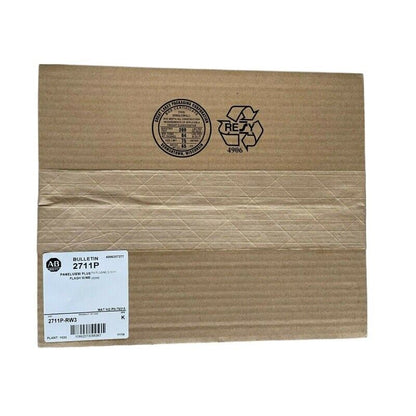 Allen-Bradley 2711P-RW3 PLC module box. New In Box