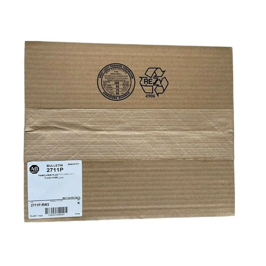 Allen-Bradley 2711P-RW3 PLC module box. New In Box