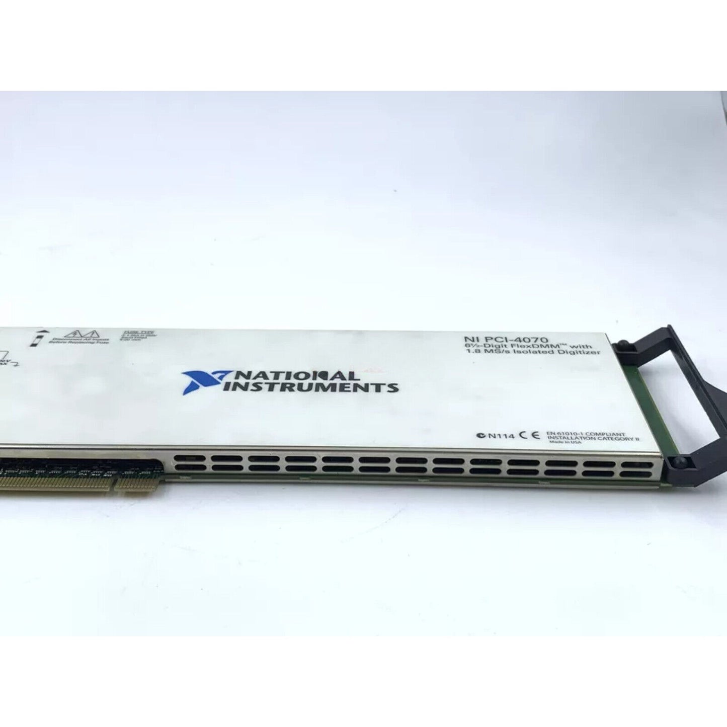 National Instruments PCI-4070 Digital Multimeter, industrial automation component