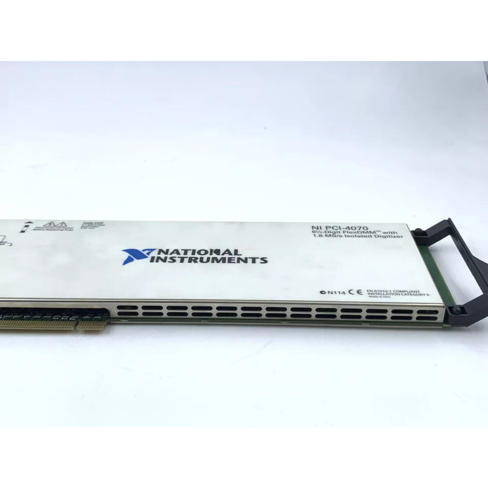 National Instruments PCI-4070 Digital Multimeter, industrial automation component