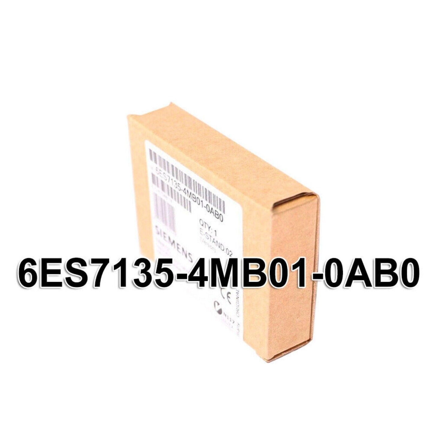 Industrial Communication | Siemens | 6ES7135-4MB01-0AB0 6ES7135-4MB01-0AB0 DP Electronics Module ET 200S