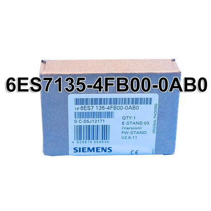 Industrial Communication | Siemens | 6ES7135-4FB00-0AB0 6ES7135-4FB00-0AB0 DP Electronics Module ET 200S