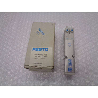 FESTO VMPA2-M1H-E-PI solenoid valve, industrial automation part, pneumatic component, Made in Germany, C802 series
