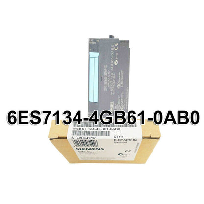 Siemens SIMATIC S7 6ES7134-4GB61-0AB0 DP Electronics Module ET 200S, Industrial Automation Component