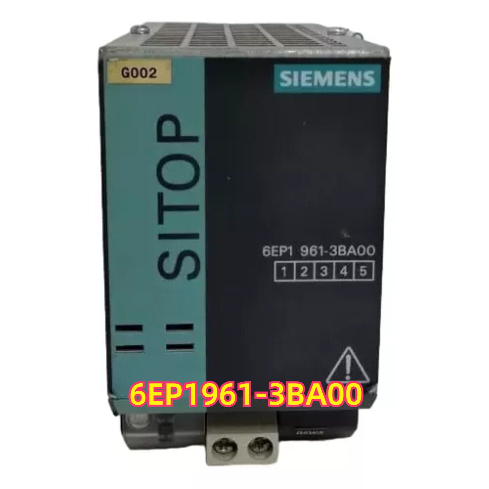 Siemens SITOP power supply 6EP1961-3BA00, industrial automation part