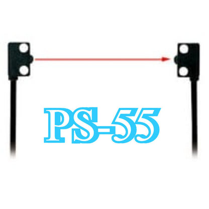 Keyence PS-55 Photoelectric Sensor, brand new, in box, laser beam detection.