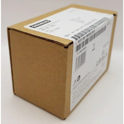 Siemens LOGO! Analog Input Module in its original packaging, product 6ED1 055-1MA00-0BA2.