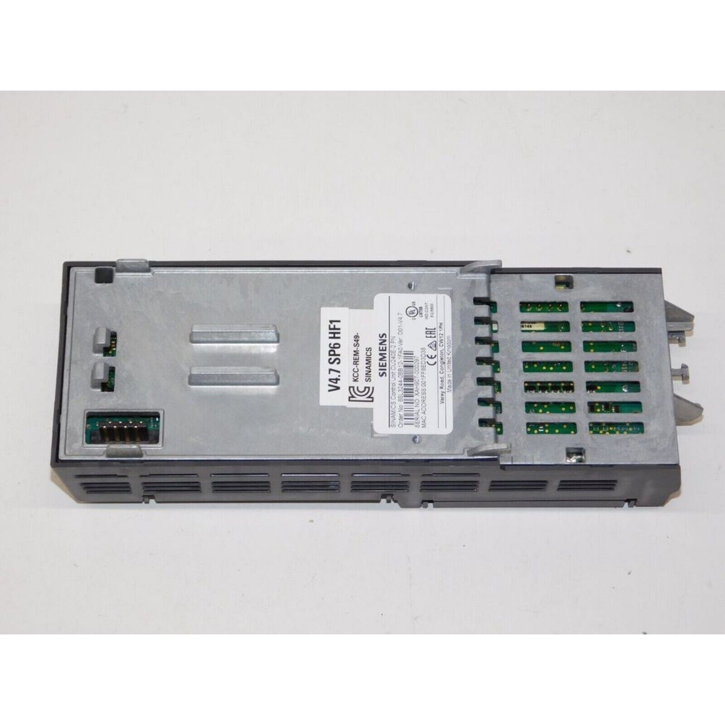 SINAMICS G120 (PM240-2) | Siemens | 6SL3 244-0BB12-1FA0 6SL3244-0BB12-1FA0 G120 CONTROL UNIT CU240E-2 PN