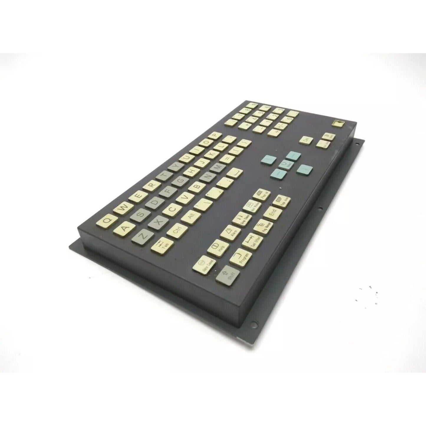 Siemens SINUMERIK 840C/840CE control panel keypad with function keys and number pad, PLC industrial automation spare parts