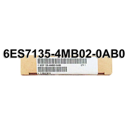 Industrial Communication | Siemens | 6ES7135-4MB02-0AB0 6ES7135-4MB02-0AB0 DP Electronics Module ET 200S