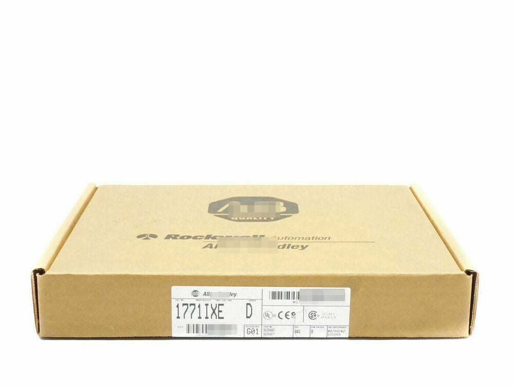 Allen Bradley 1771-IXE INPUT MODULE FACTORY SEALED 1771IXE