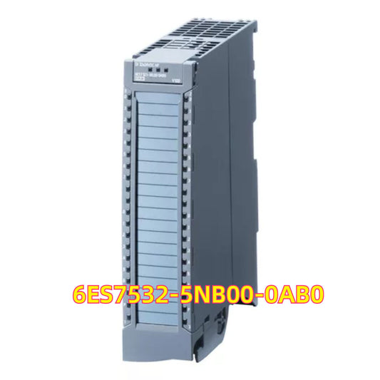 Siemens S7-1500 analog output module 6ES7532-5NB00-0AB0, grey industrial automation part
