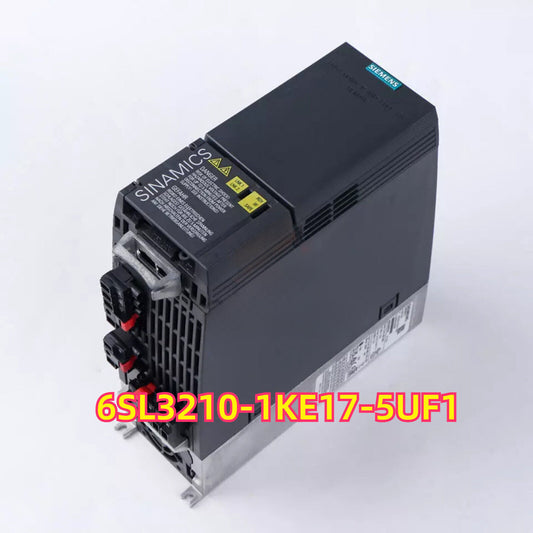 Siemens SINAMICS G120C frequency inverter 6SL3210-1KE17-5UF1, black industrial equipment for motor control applications