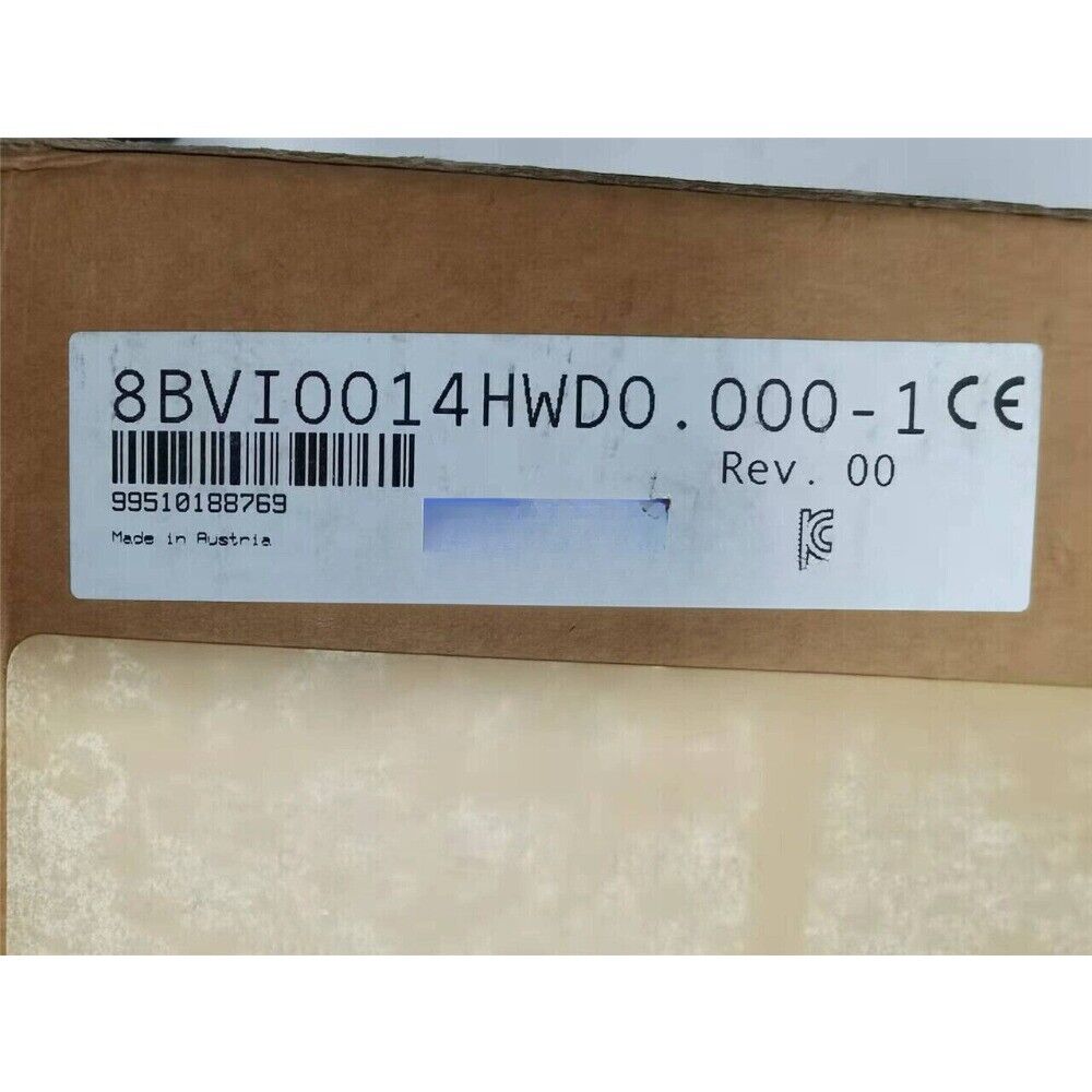 B&R Servo driver 8BVI0014HWD0.000-1 CE label, product details