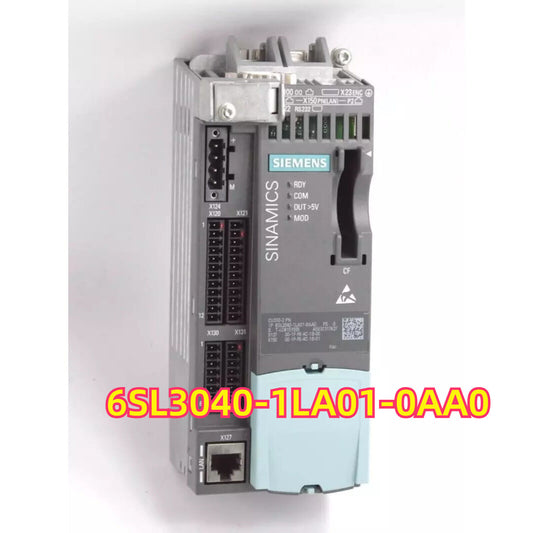 Siemens SINAMICS G120 frequency converter, part number 6SL3040-1LA01-0AA0