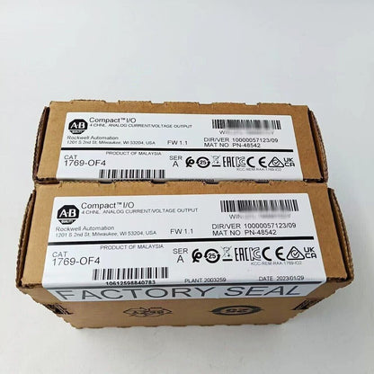 Allen-Bradley 1769-OF4 New Factory Sealed SER A 32 Pt 24VDC D/O Module Genuine