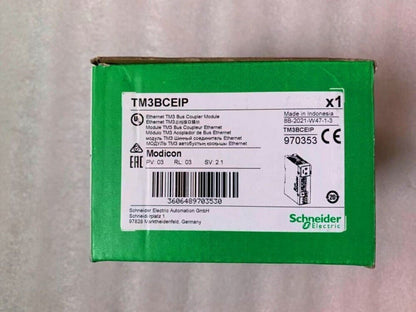 Schneider Electric TM3BCEIP Ethernet Bus Coupler Module in Box, Industrial Automation