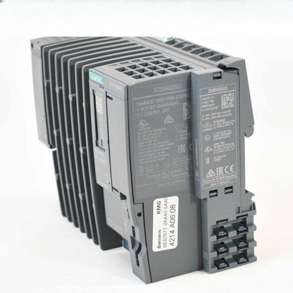 Siemens SIMATIC ET 200SP Open Controller 6ES7 677-2AA40-0AA0, Industrial Automation PLC Module