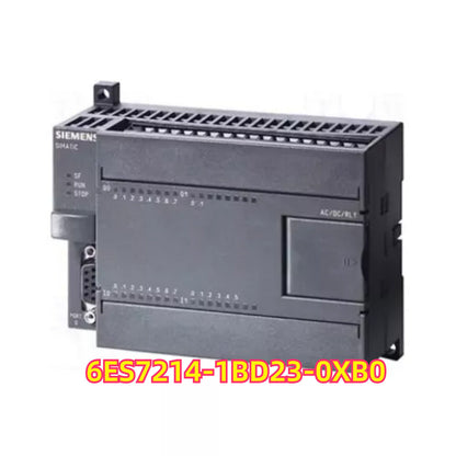 Siemens SIMATIC PLC Module 6ES7214-1BD23-0XB0, grey industrial automation equipment