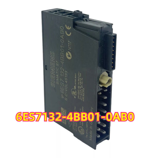 Siemens SIMATIC S7 analog input module 6ES7132-4BB01-0AB0, 4-20mA input for industrial automation.