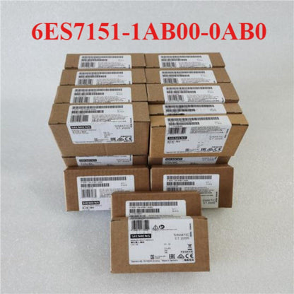 Siemens 6ES7151-1AB00-0AB0 SIMATIC ET 200S DP INTERFACE MODULE Boxes
