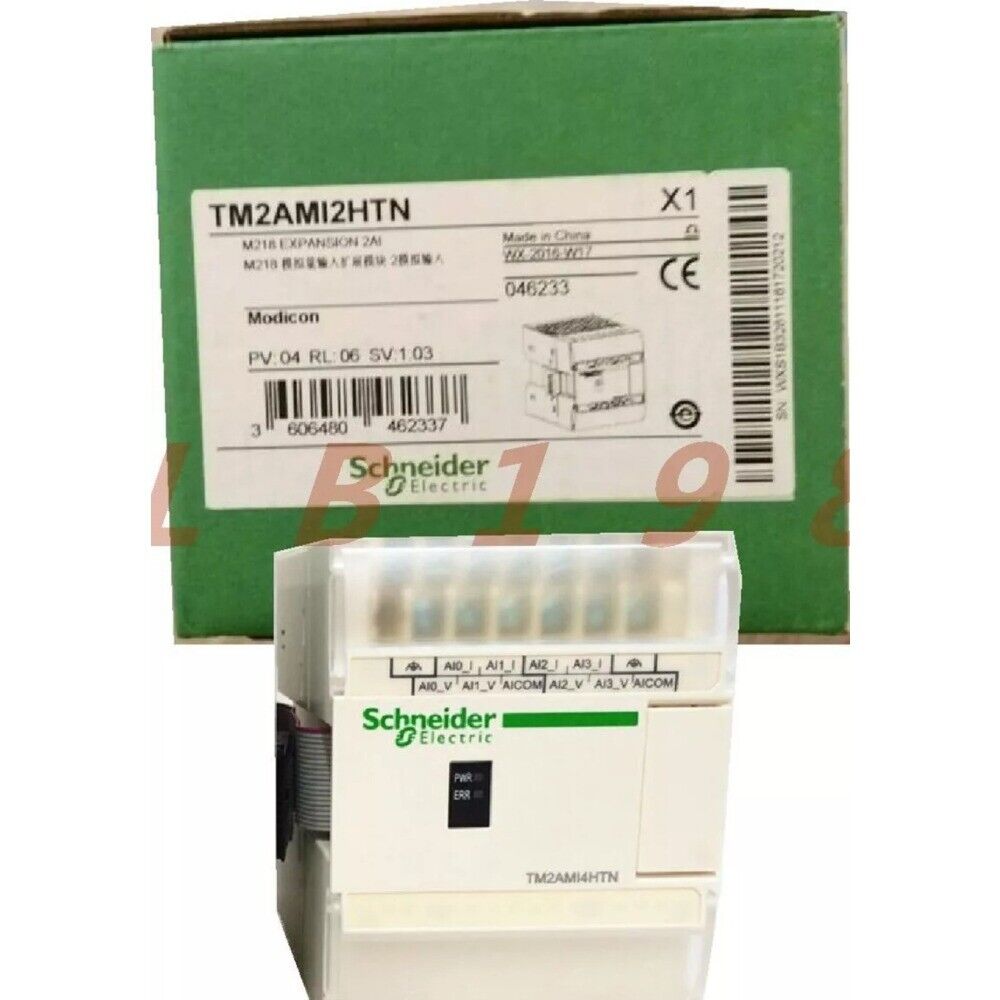 Schneider Electric TM2AMI2HTN M218 Expansion 2AI Module, product view.