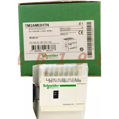 Schneider Electric TM2AMI2HTN M218 Expansion 2AI Module, product view.