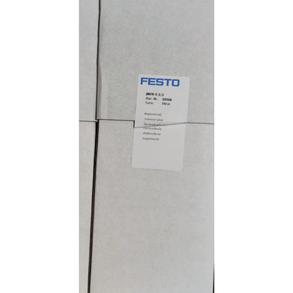 FESTO JMFH-5-1/2 Solenoid Valve label, PN58, industrial automation part
