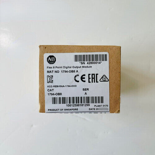 Allen-Bradley New Sealed 1794-OB8 Flex 8 Point Digital Output Module  ！