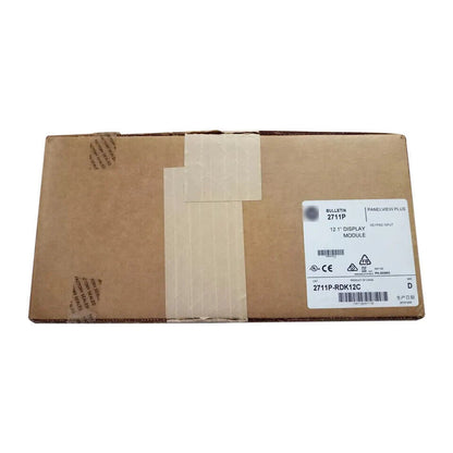 Allen-Bradley 2711P-RDK12C PanelView Plus 12.1" Display Module in Box, New in Box, Keypad Input, Industrial Automation Parts