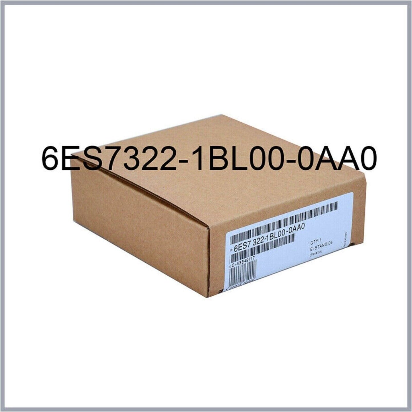 PLC | Siemens | 6ES7322-1BL00-0AA0 6ES7 322-1BL00-0AA0 SM 322 Digital Output Modules