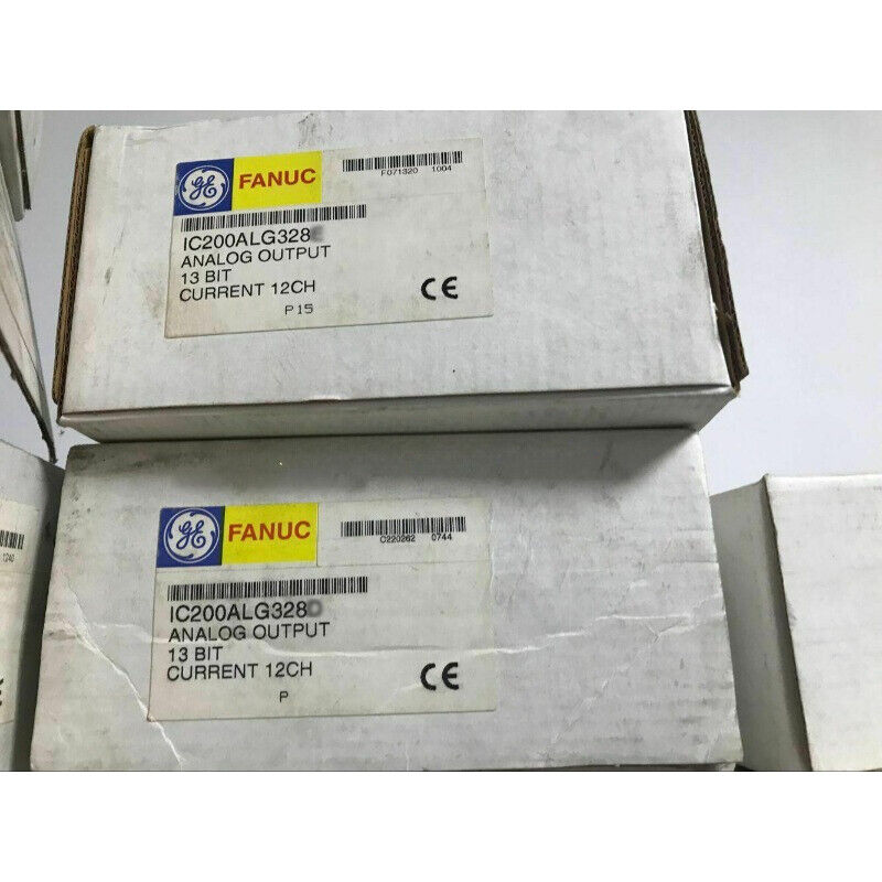 GE Fanuc IC200ALG328 Analog Output Module