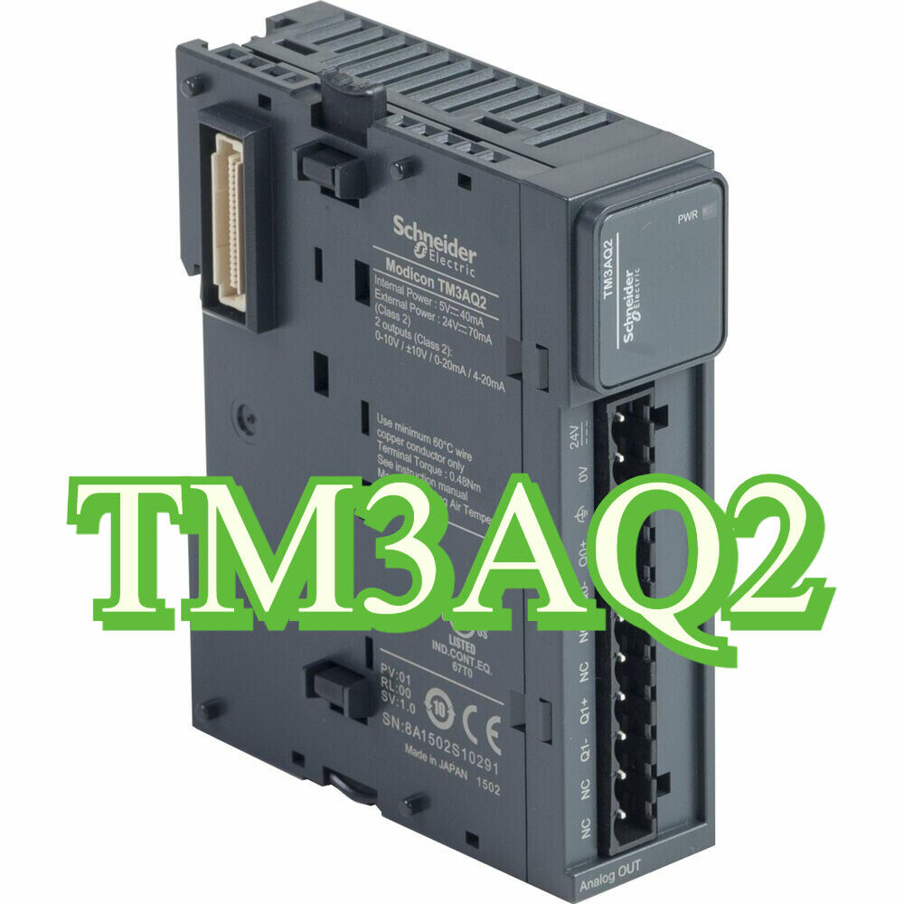 Schneider Electric TM3AQ2 PLC Module, in-box, fast shipping
