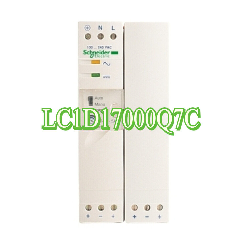 Schneider LC1D17000Q7C Contactor, 170A, industrial automation part