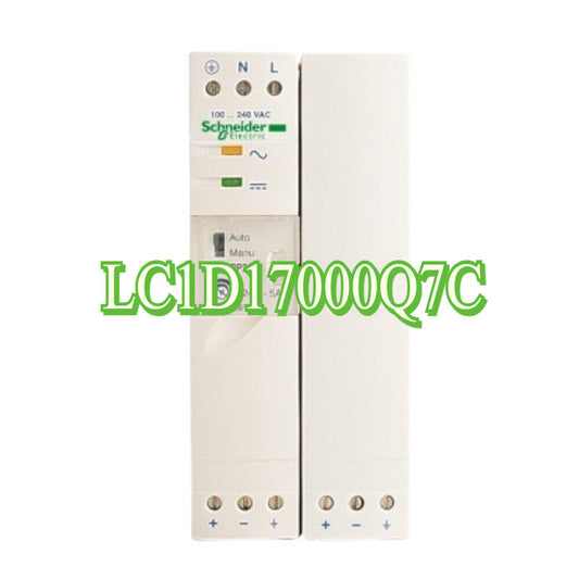 Schneider LC1D17000Q7C Contactor, 170A, industrial automation part