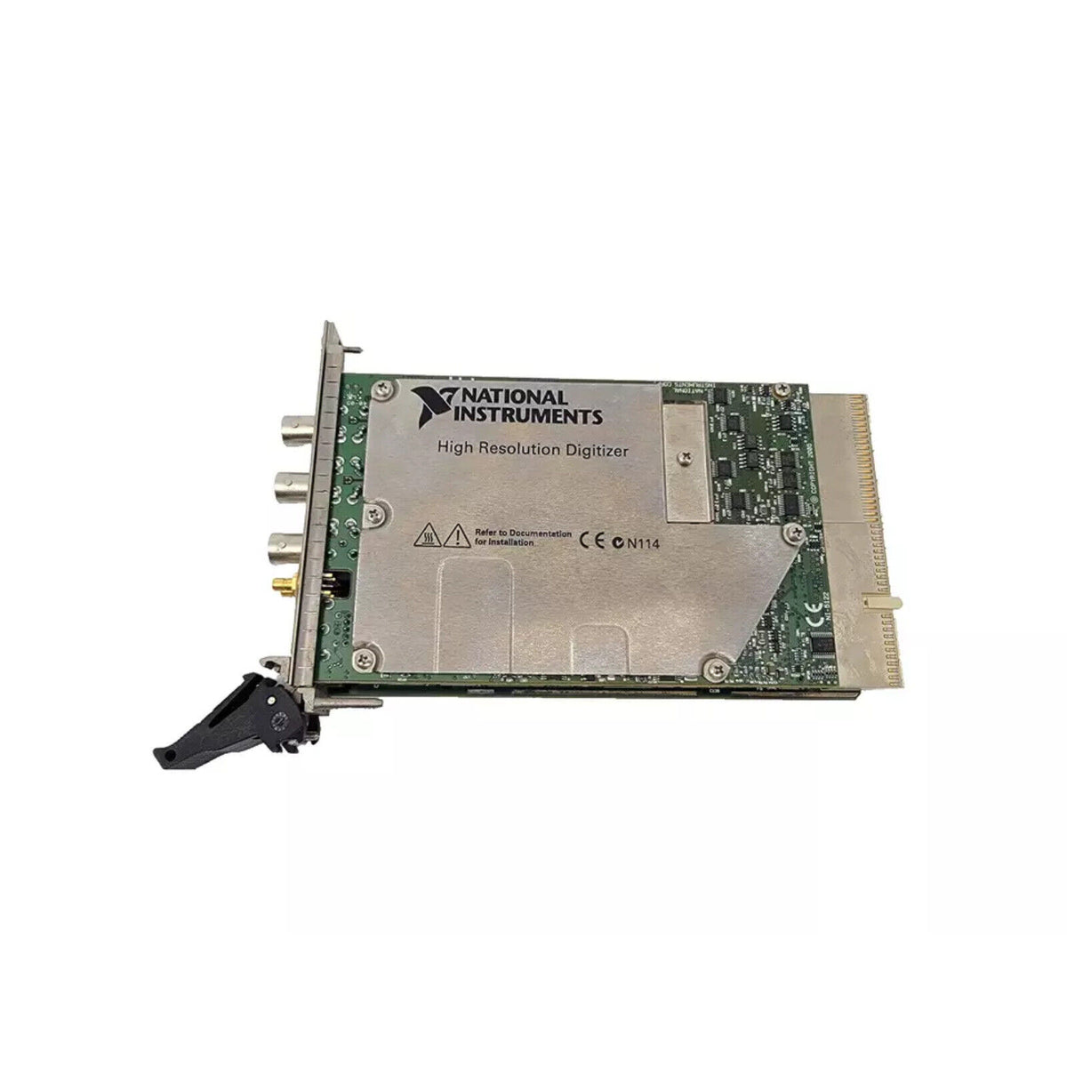 National Instruments PXI-5122 High Resolution Digitizer Module, DAQ Card for industrial automation.