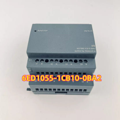 Siemens DM16 24 Expansion Module 6ED1055-1CB10-0BA2, gray, industrial automation PLC component
