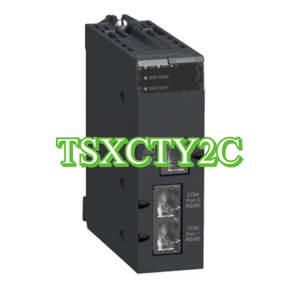 Schneider TSXCTY2C 2-Channel Counter Measurement Module, black PLC module