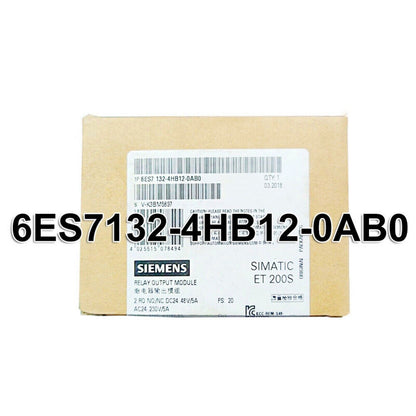 Industrial Communication | Siemens | 6ES7 132-4HB12-0AB0 6ES7132-4HB12-0AB0 DP 5 ELECTRON MODULES ET200S