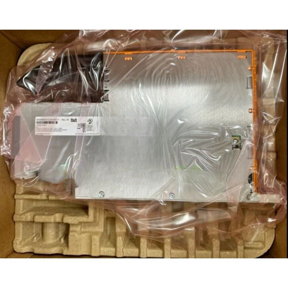 B&R 8BVI0110HWS0.000-1 Servo Drive in packaging. Industrial automation part, new condition.
