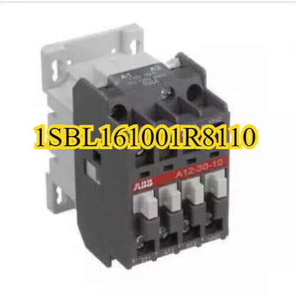 PLC | ABB | A12-30-10 Contactor 24V、110V 50Hz / 110-120V 60Hz、220-230V