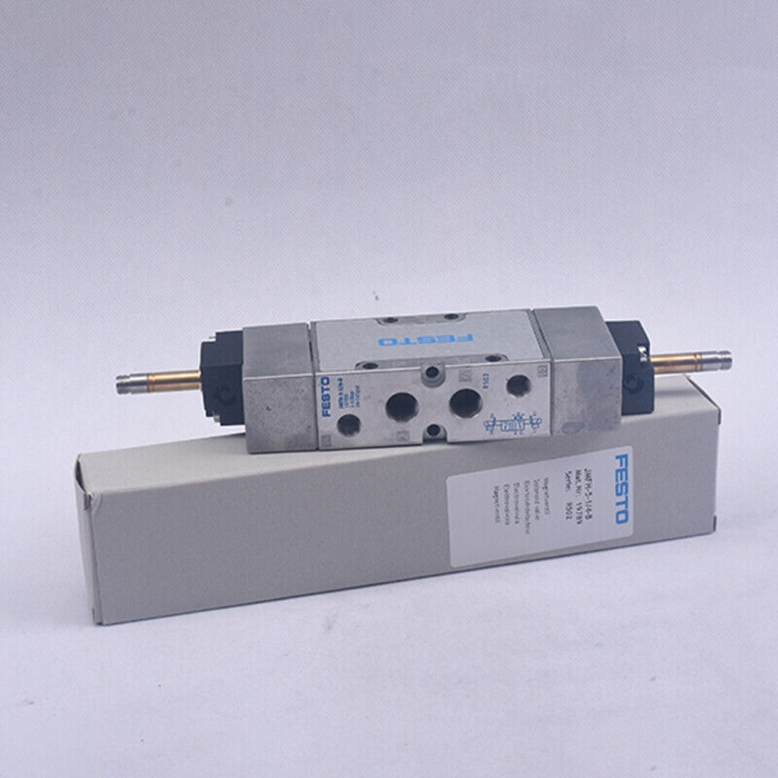 Festo JMFH-5-1/4-B Solenoid Valve, industrial automation part with packaging