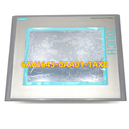 Siemens SIMATIC Multi Panel 6AV6643-0AA01-1AX0 HMI Touch Screen Display
