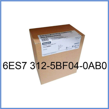 PLC | Siemens | 6ES7 312-5BF04-0AB0 6ES7312-5BF04-0AB0 SIMATIC S7-300 CPU 312C
